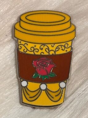 WDW Belle Coffee Cup Mystery Disney Pin Beauty And The beast